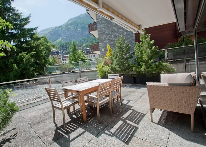 La Emeline - Emilie Apartamento Zermatt